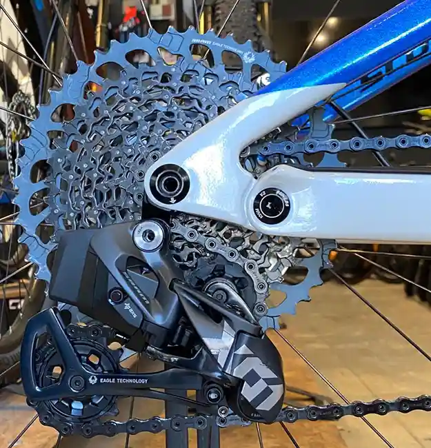 MTB SCOTT GENIUS 900 TUNED