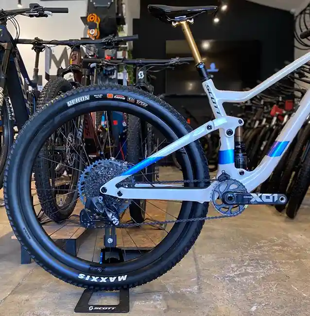 MTB SCOTT GENIUS 900 TUNED