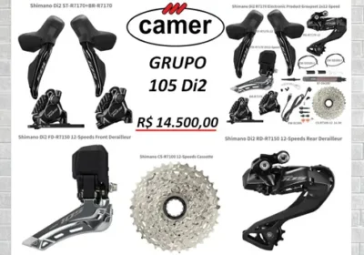 GRUPO SHIMANO 105 Di2 – DISC 12V