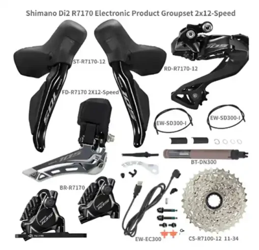 GRUPO SHIMANO 105 Di2 – DISC 12V