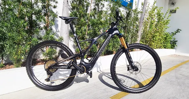 MTB S-WORKS TURBO LEVO SL