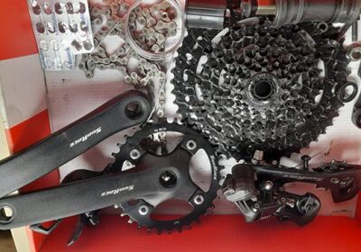 KIT DE TRANSMISSÃO SUNRACE DKM 9v