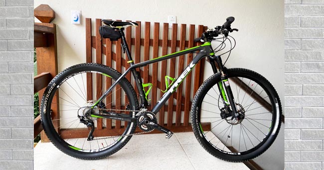 MTB TREK SUPERFLY 9.8 XT CARBONO Bike Radar