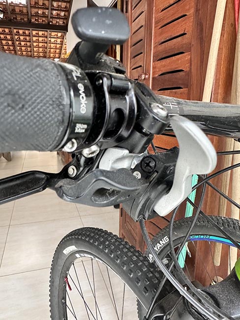 MTB TREK SUPERFLY 9.8 XT CARBONO