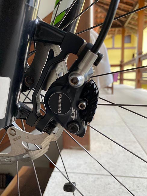 MTB TREK SUPERFLY 9.8 XT CARBONO