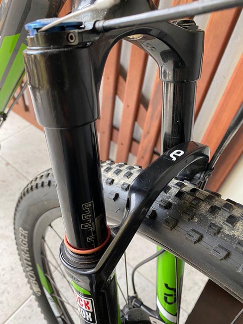 MTB TREK SUPERFLY 9.8 XT CARBONO