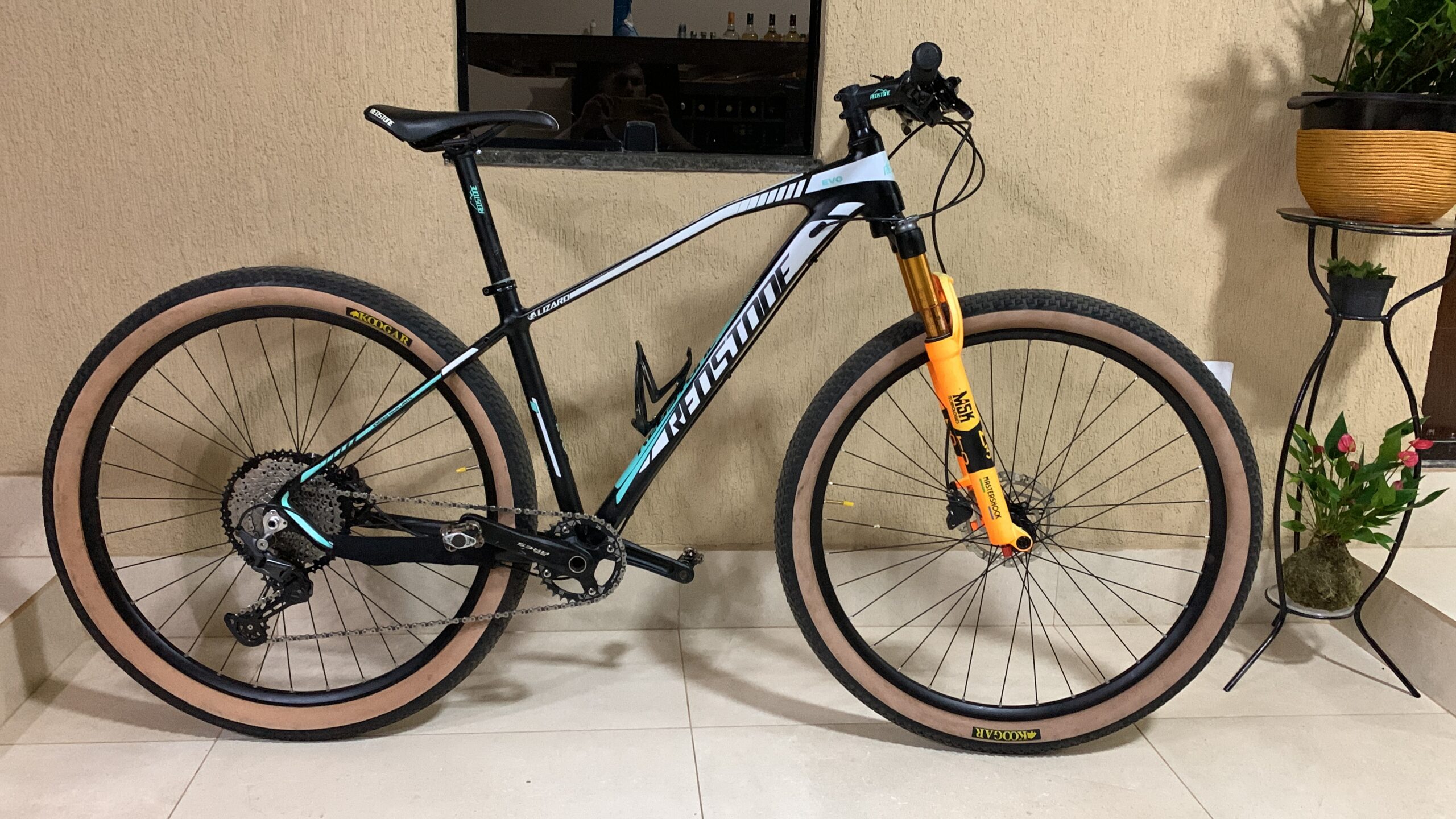 MTB REDSTONE LIZARD EVO