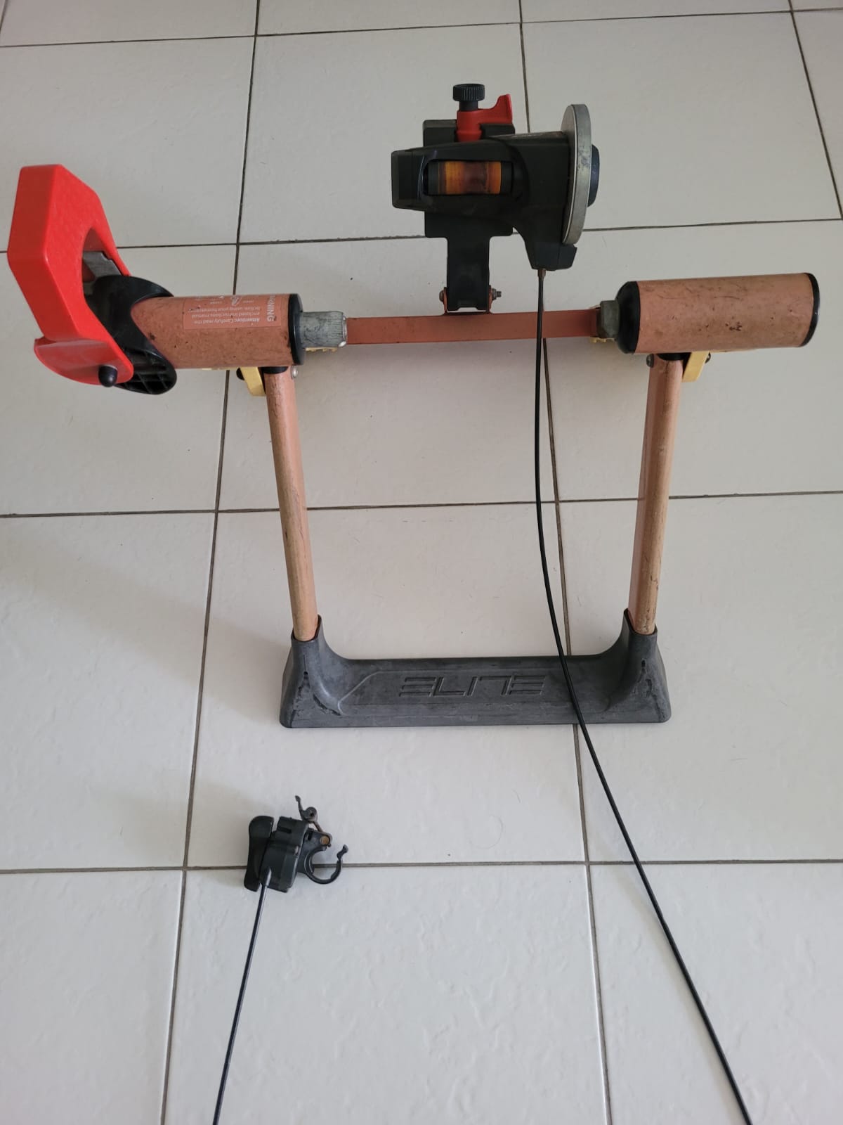 ROLO DE TREINO ELITE FORCE