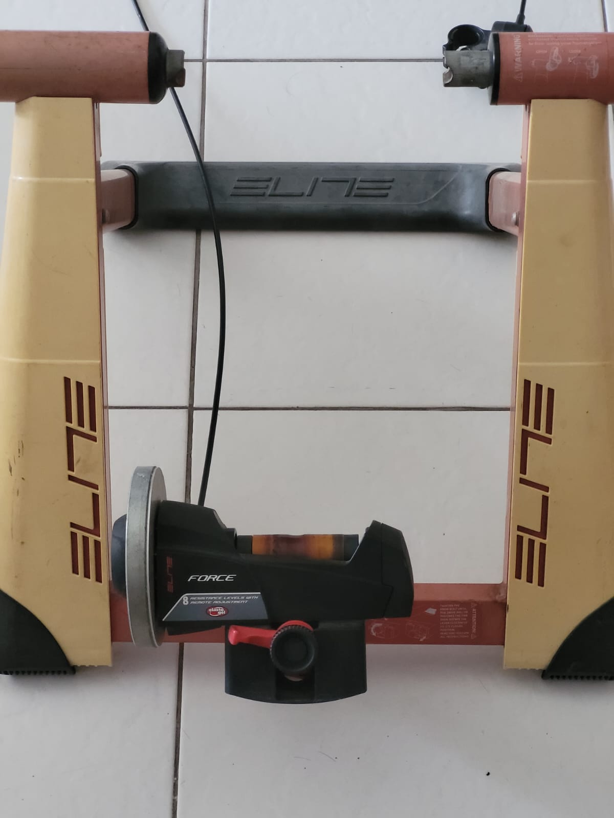 ROLO DE TREINO ELITE FORCE