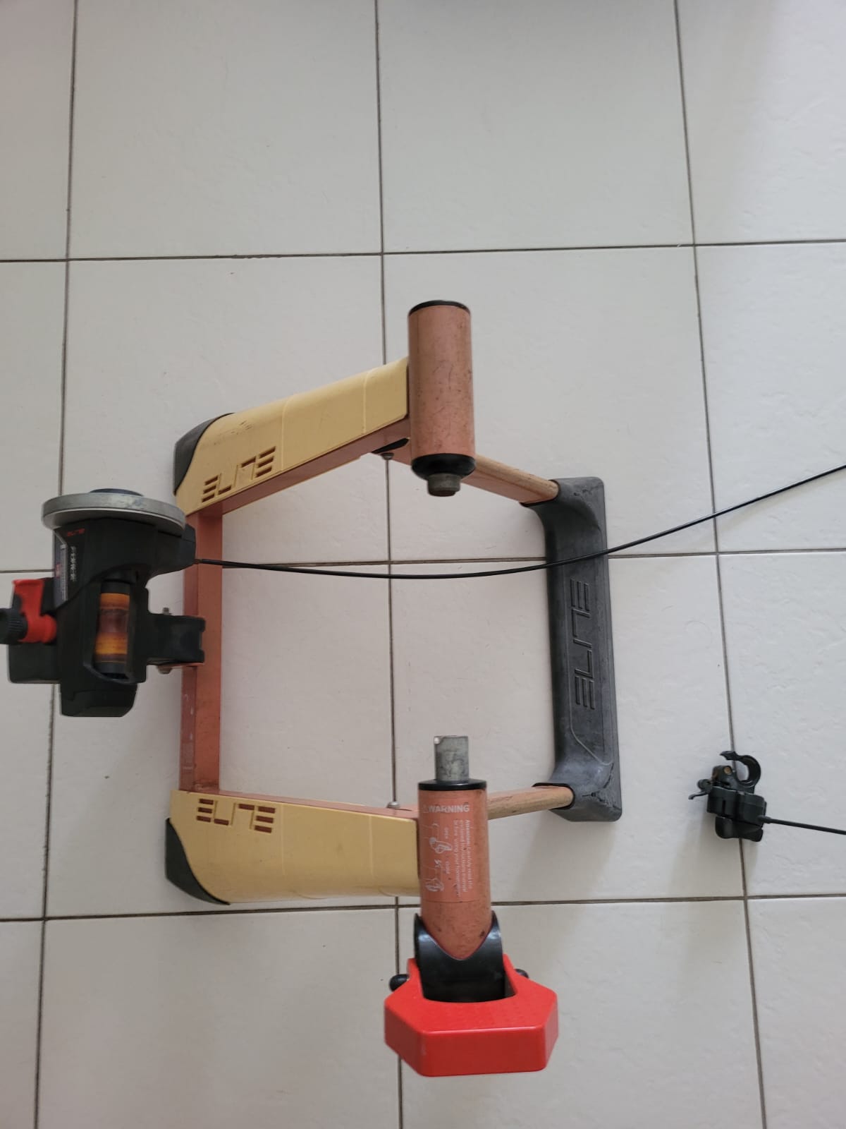 ROLO DE TREINO ELITE FORCE