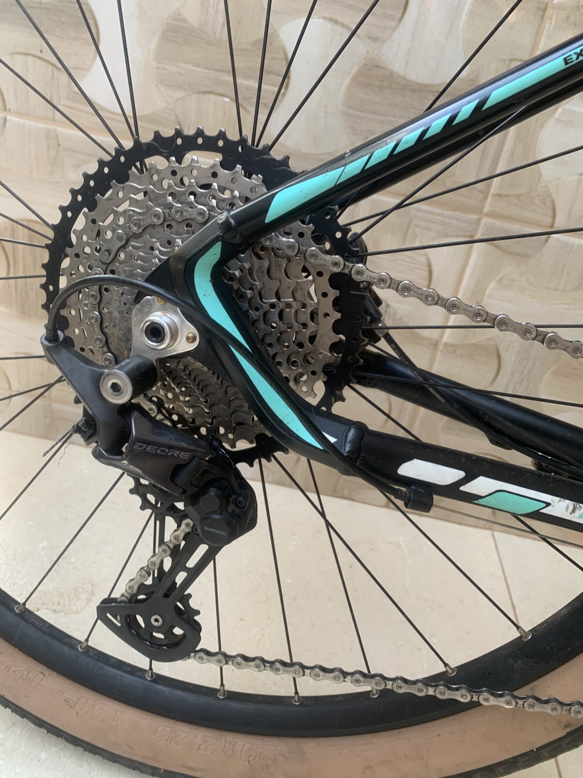 MTB REDSTONE LIZARD EVO