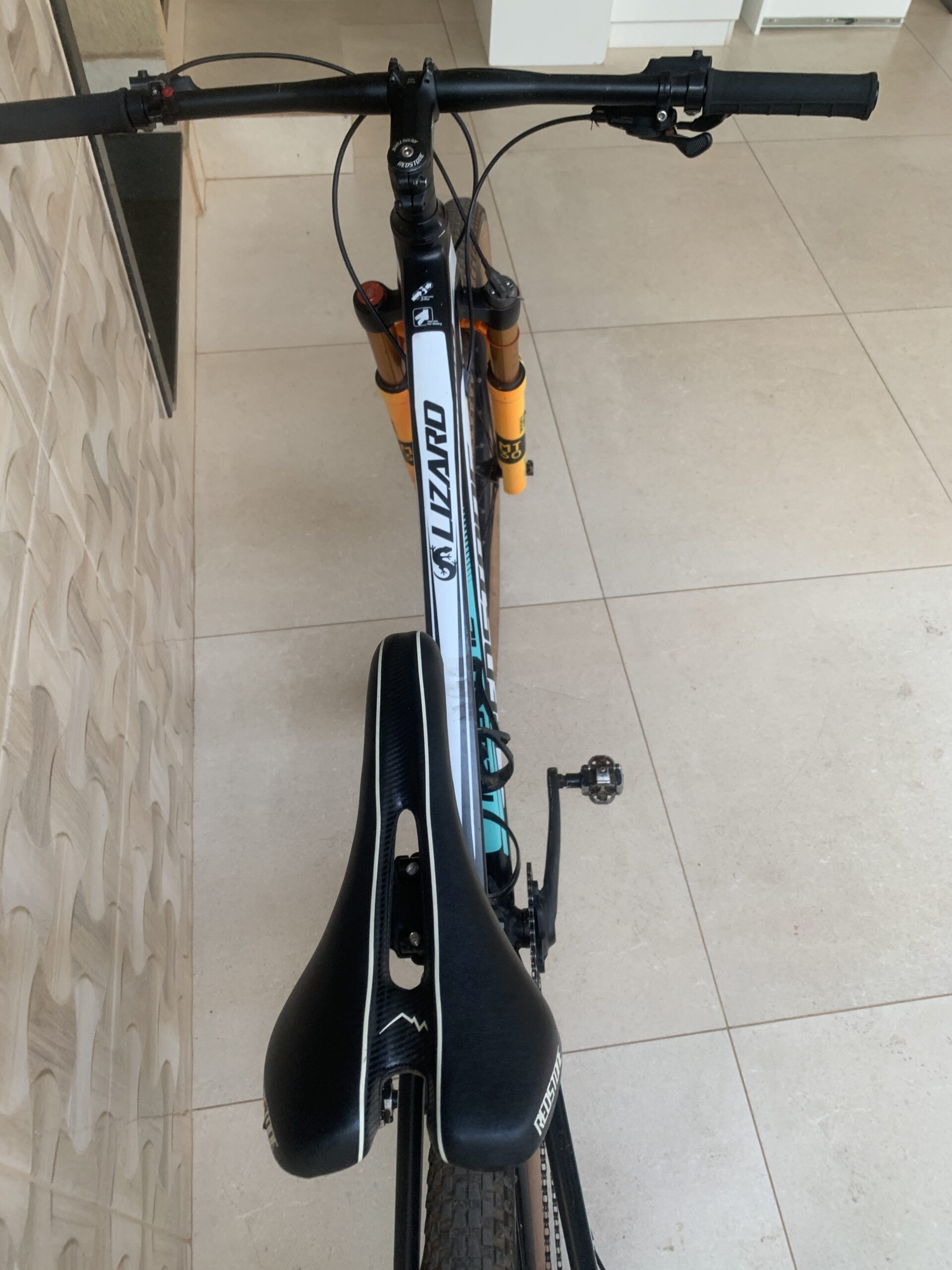 MTB REDSTONE LIZARD EVO