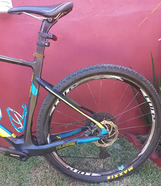 MTB AUDAX AUGE 40 CARBON