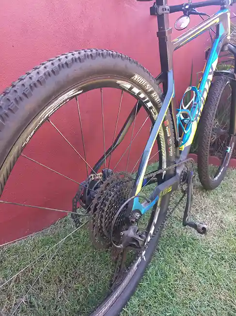 MTB AUDAX AUGE 40 CARBON