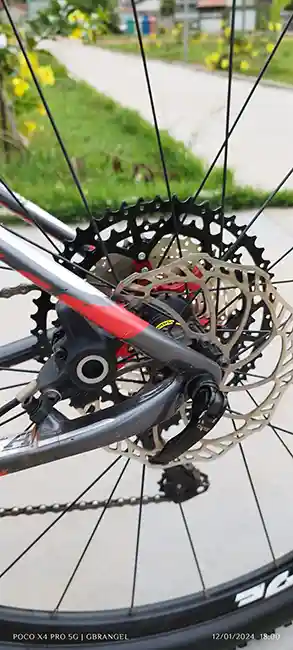 MTB CANNONDALE LEFTY FSI CARBON 3