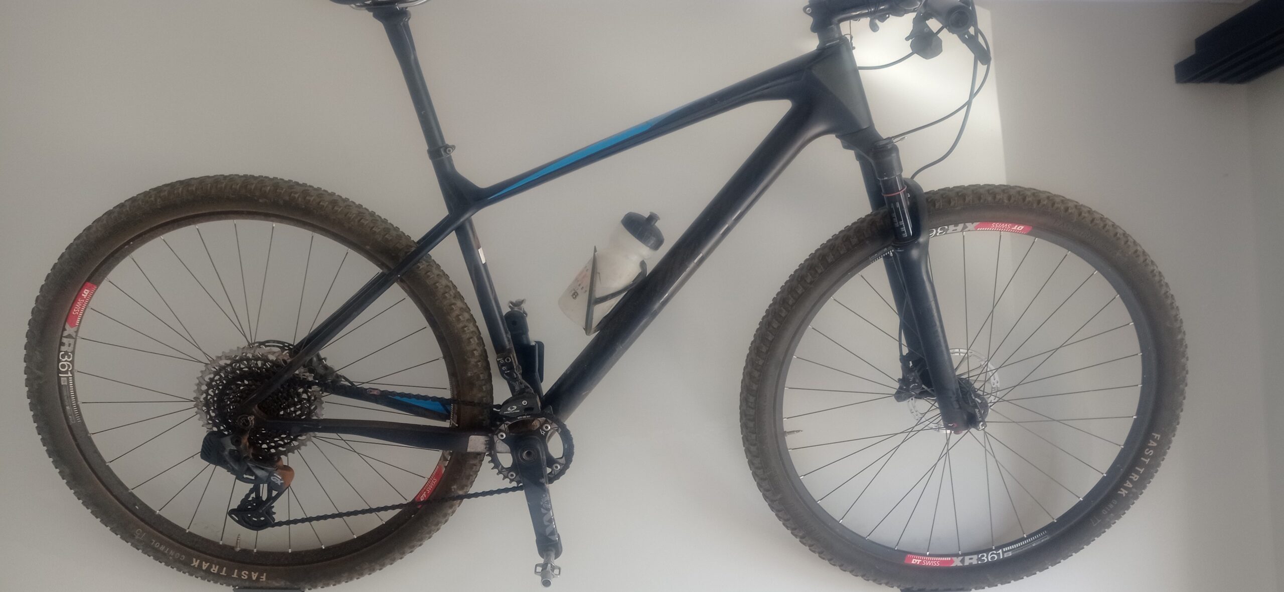 MTB FOCUS RAVEN CARBONO