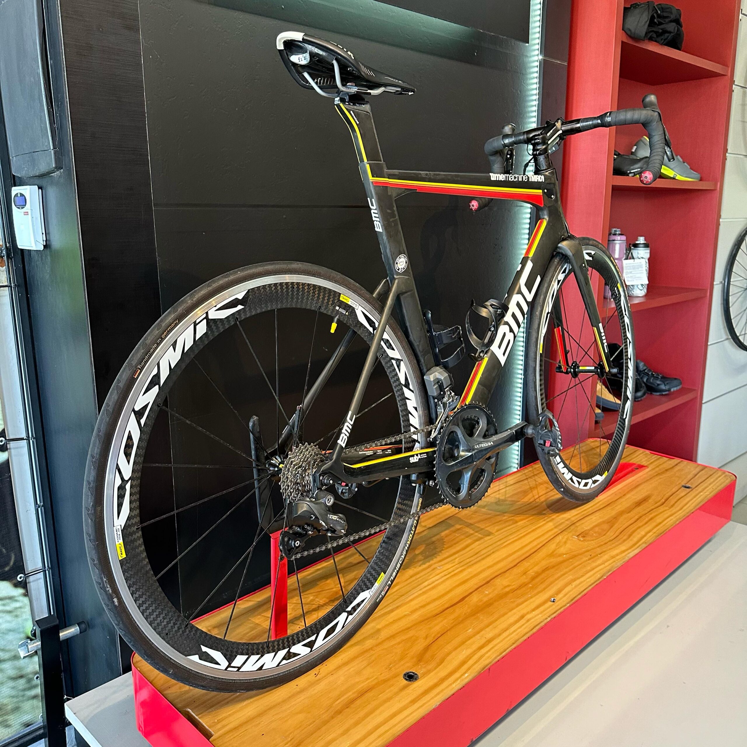 SPEED BMC TEAMMACHINE TMR01