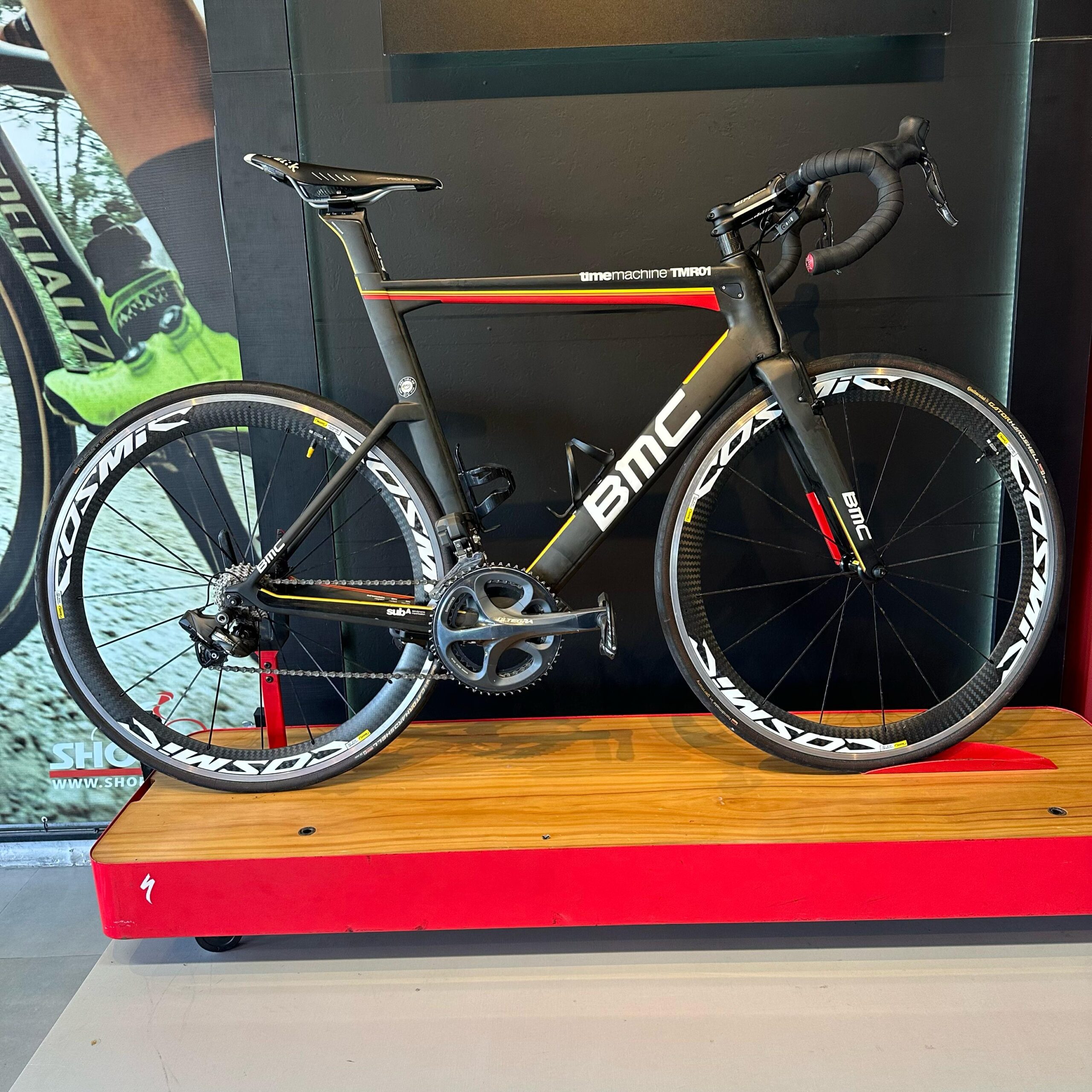 SPEED BMC TEAMMACHINE TMR01