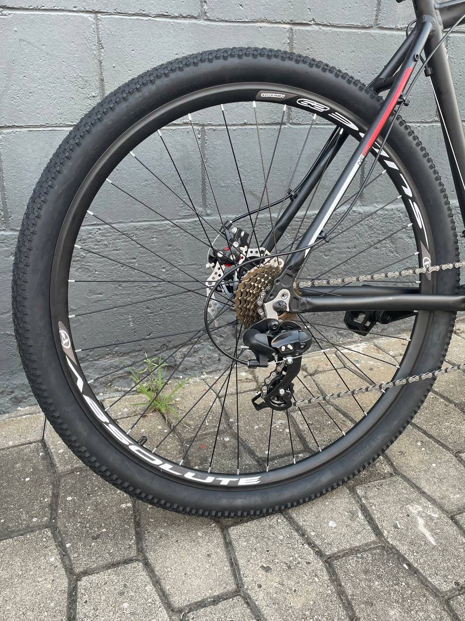 BICICLETA ABSOLUTE NERO