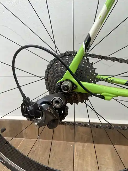 SPEED CANNONDALE SUPERSIX EVO