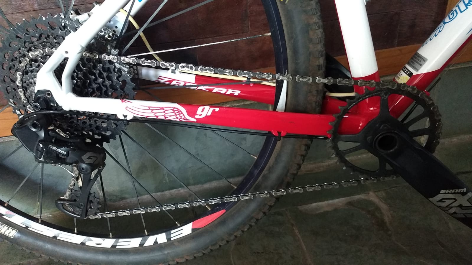 MTB GT ZASKAR ELITE