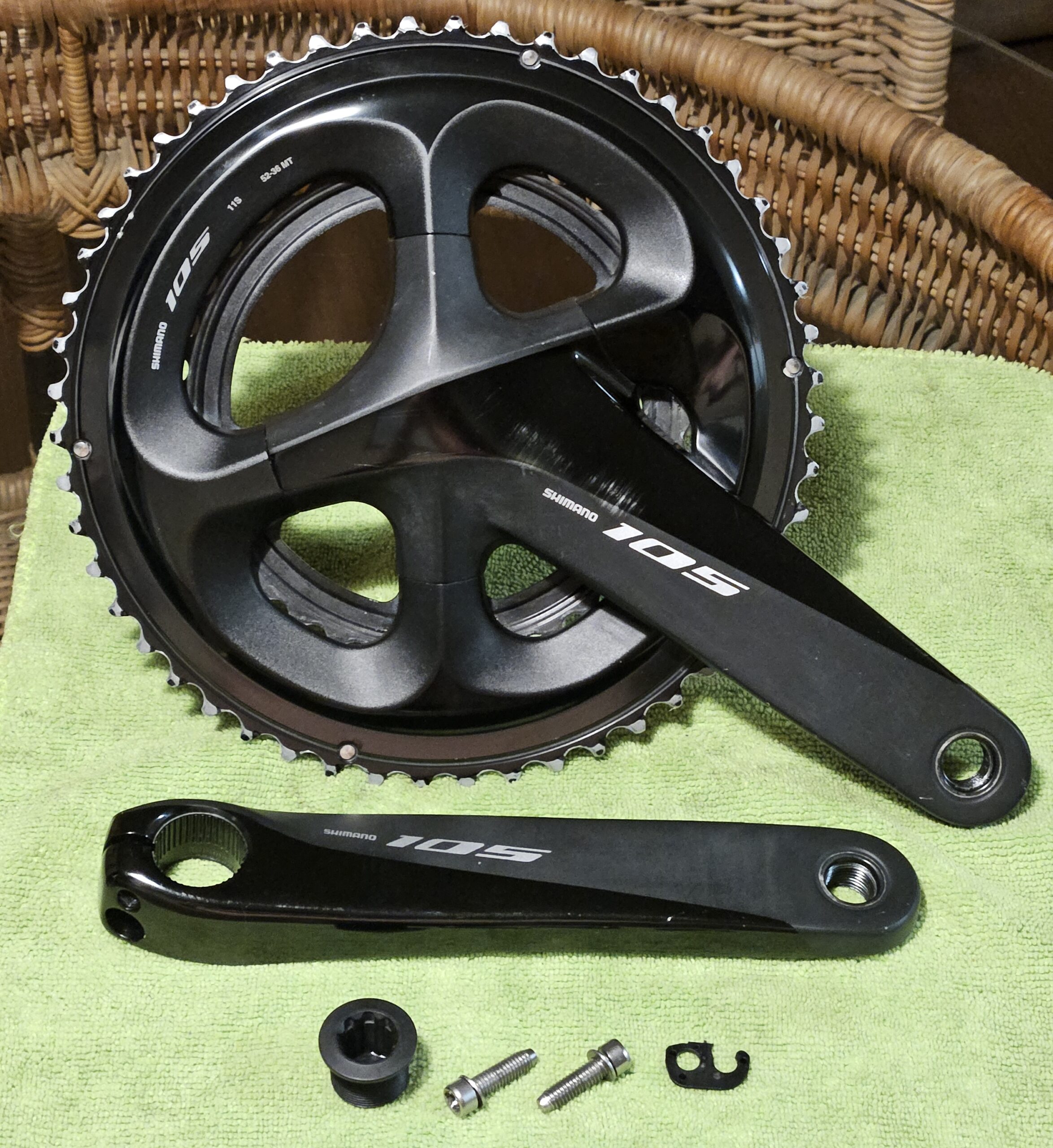 PEDIVELA SHIMANO 105 R7000