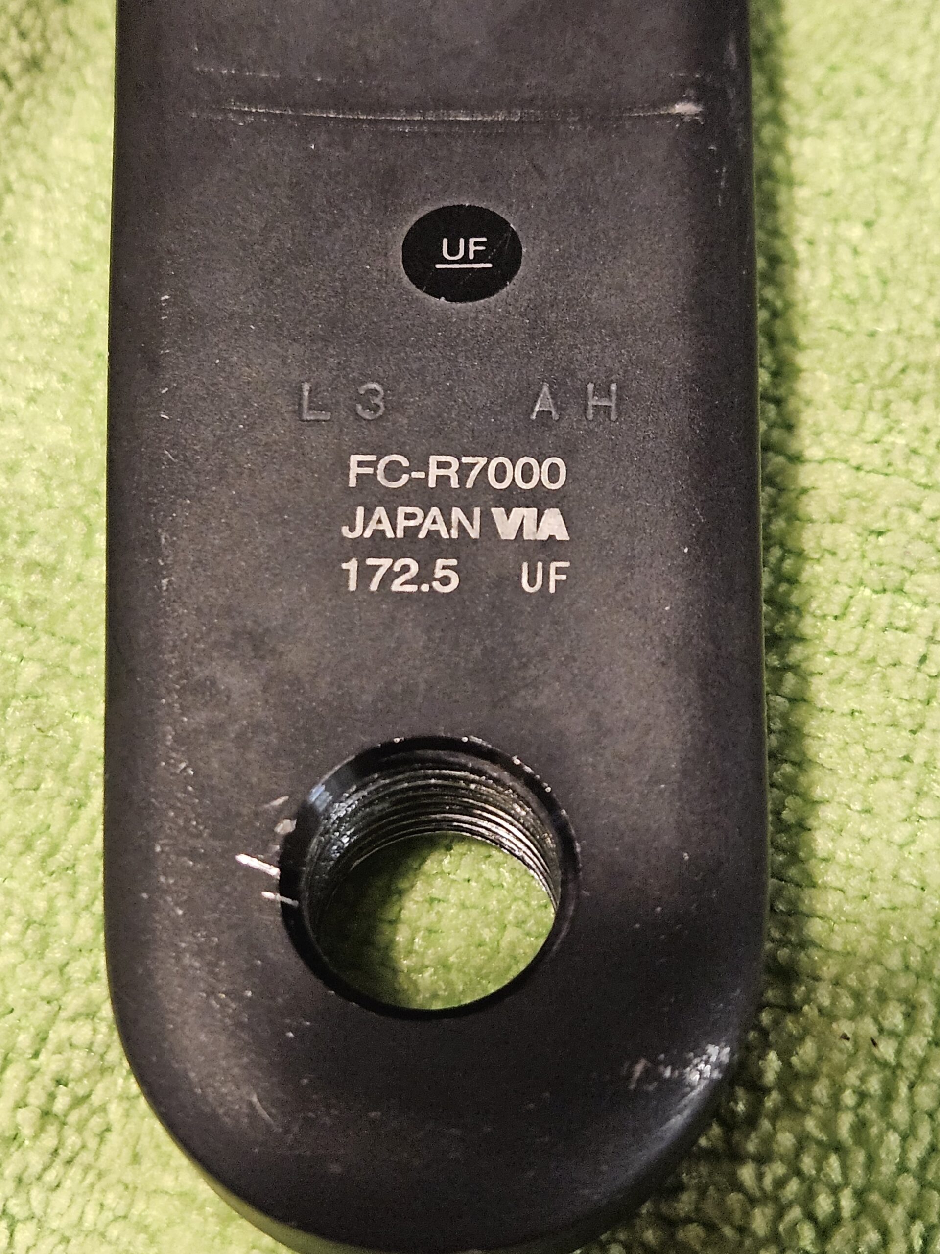 PEDIVELA SHIMANO 105 R7000