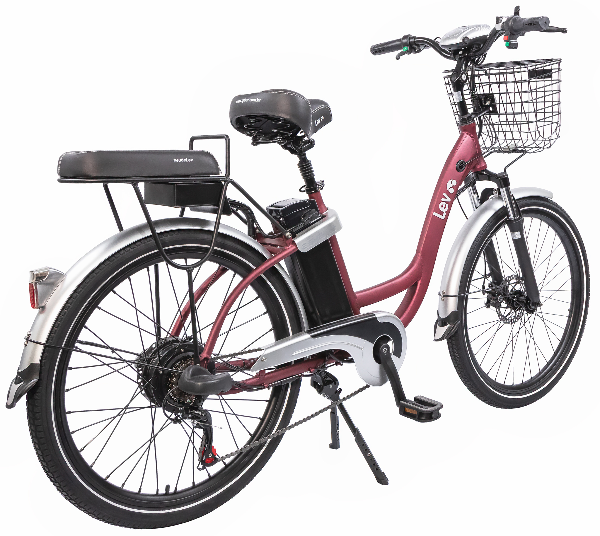 BICICLETA ELÉTRICA LEV E.BIKE L PLUS