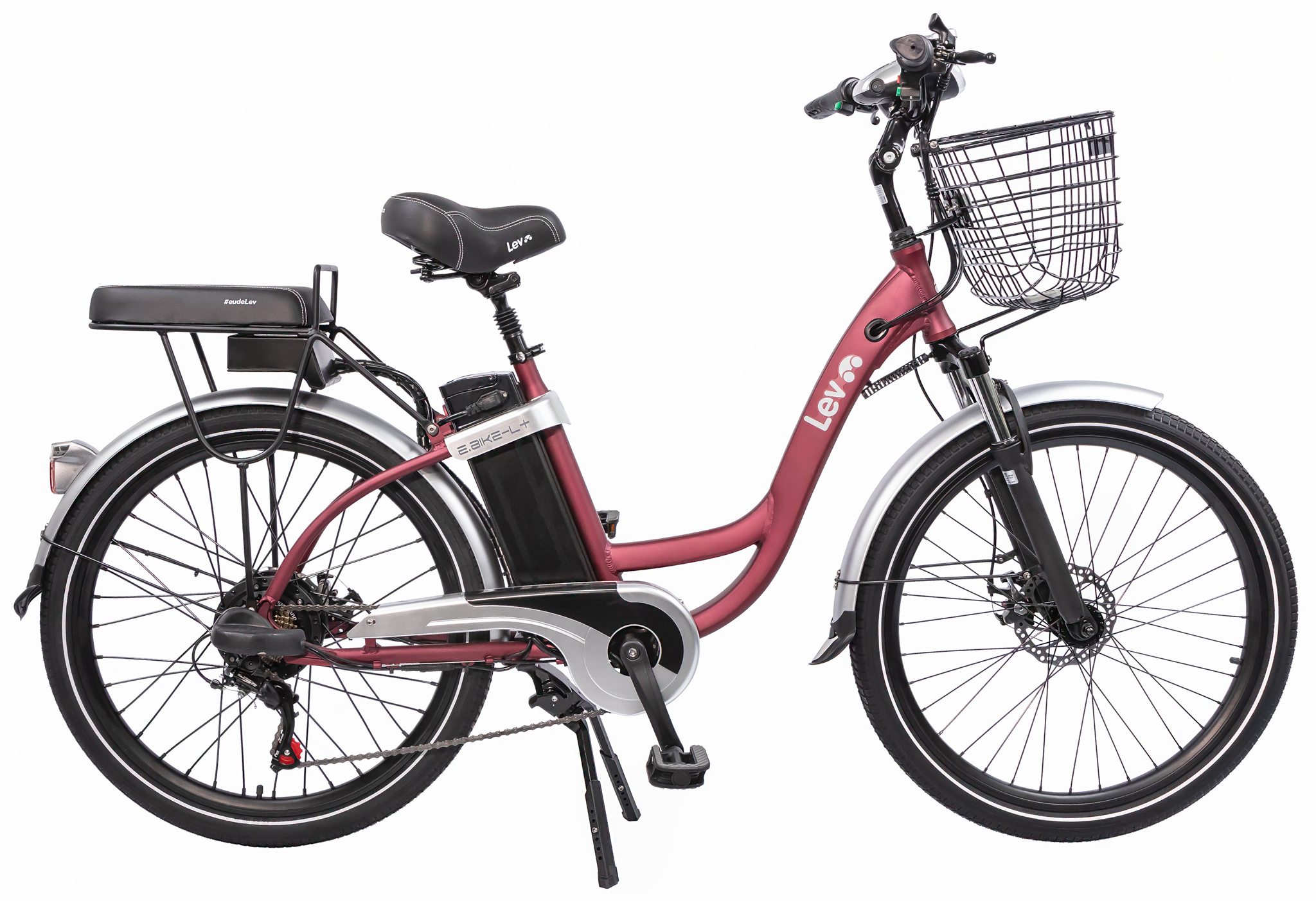 BICICLETA ELÉTRICA LEV E.BIKE L PLUS