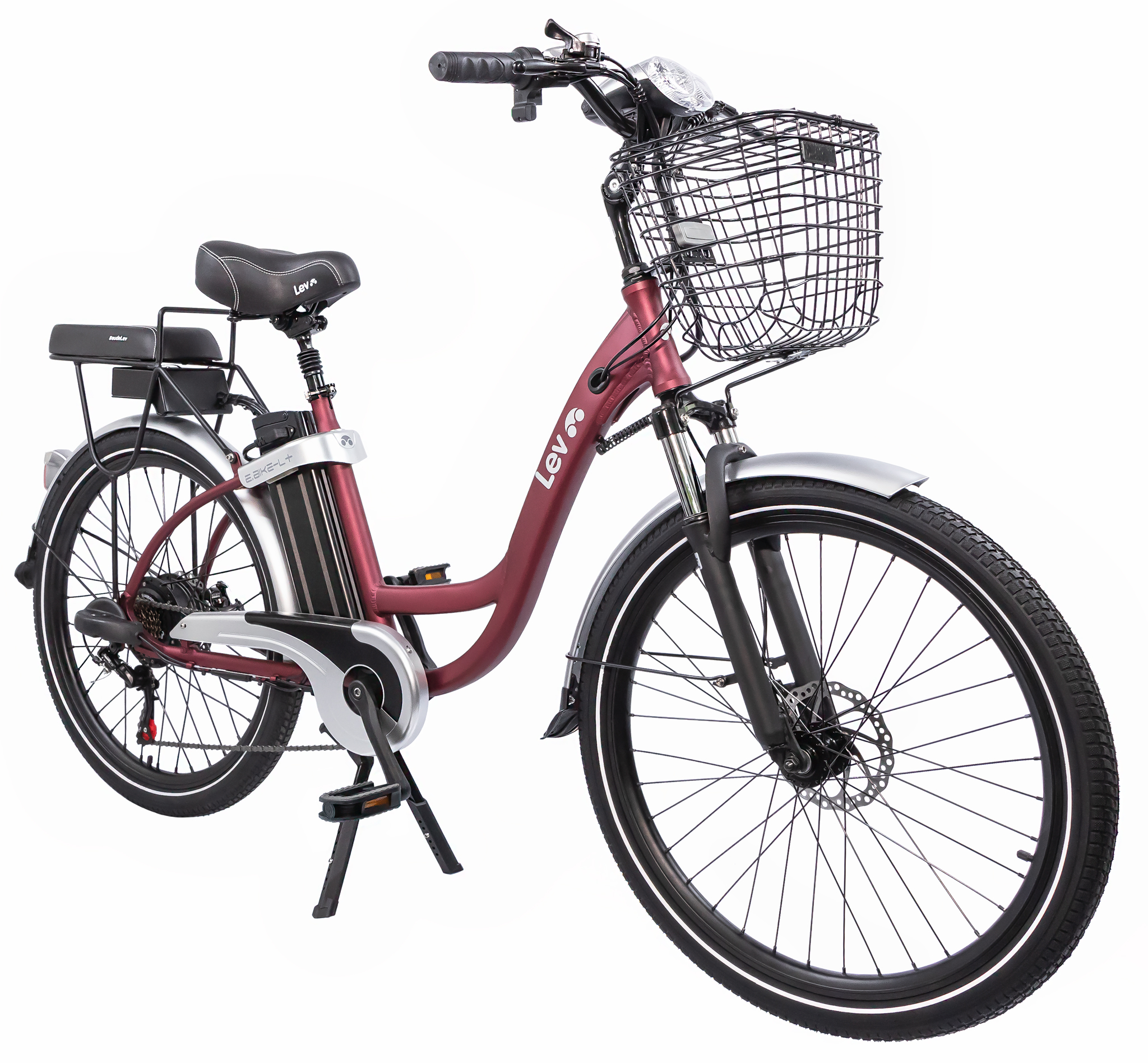 BICICLETA ELÉTRICA LEV E.BIKE L PLUS