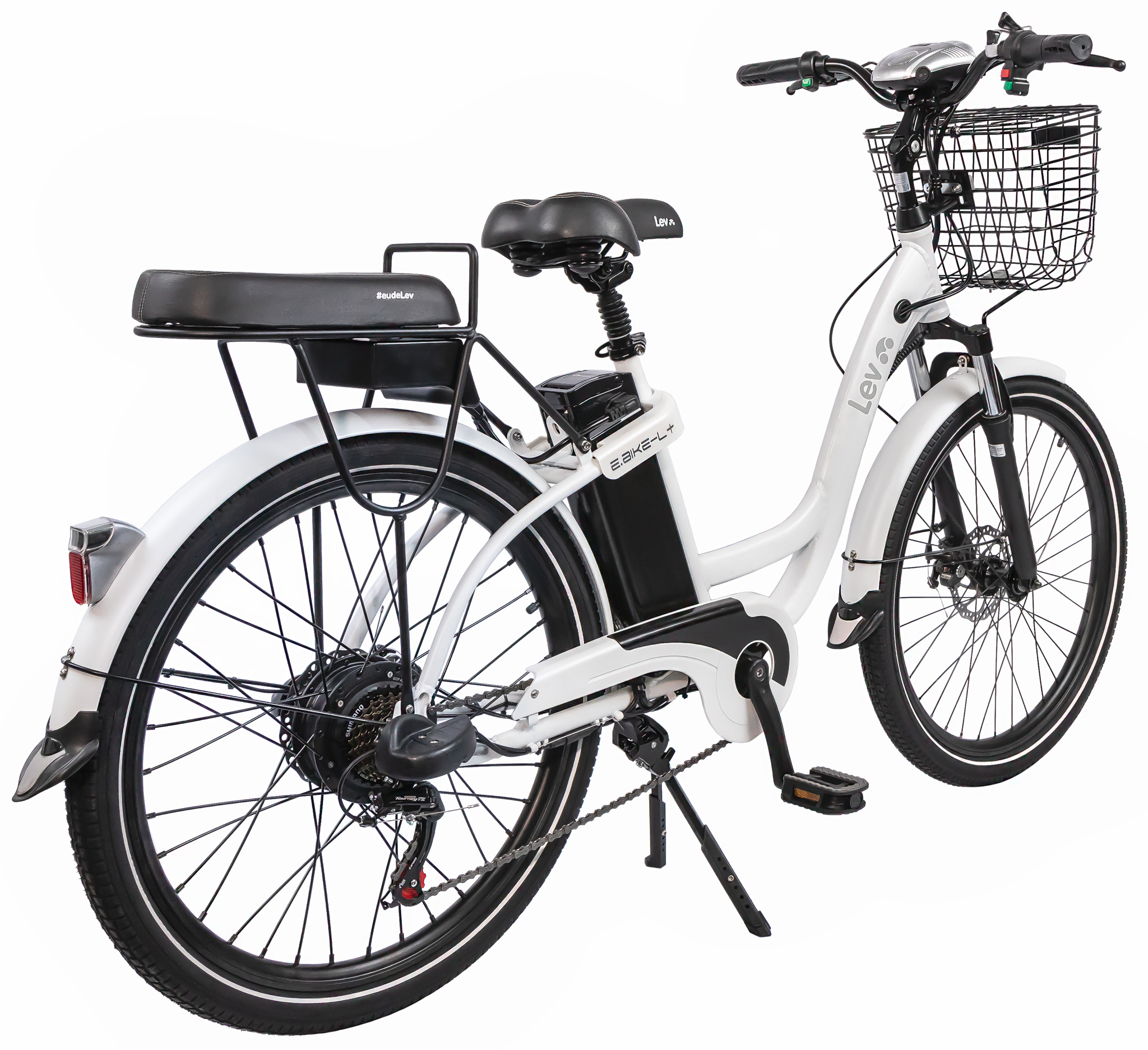 BICICLETA ELÉTRICA LEV E.BIKE L PLUS