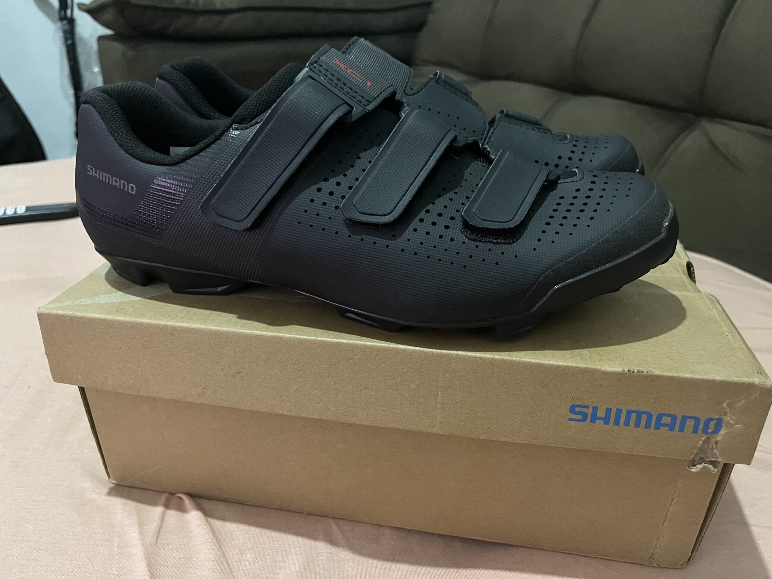 SAPATILHA MTB SHIMANO XC1