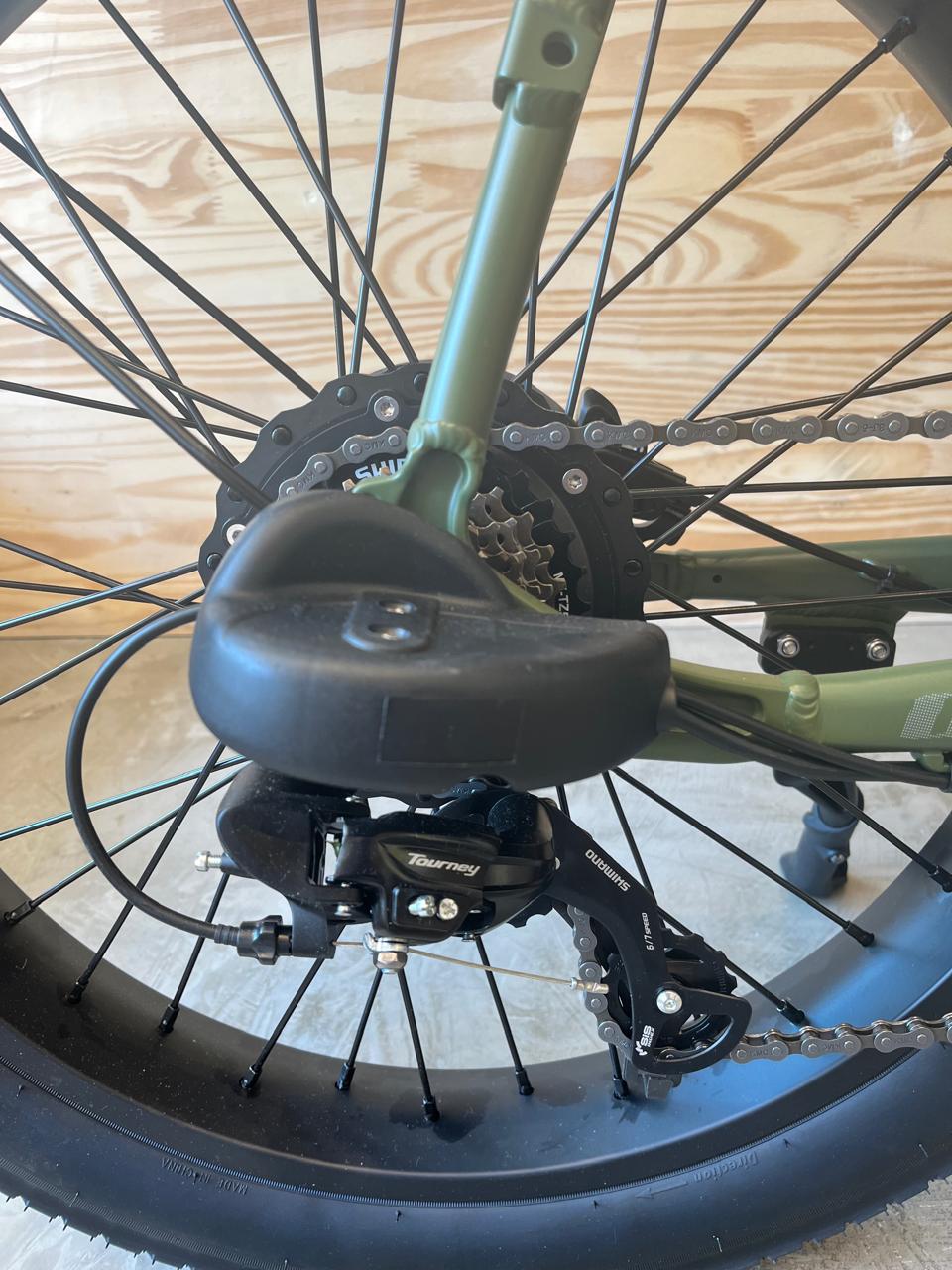 BICICLETA ELÉTRICA LEV CRUISER PLUS ARO 24