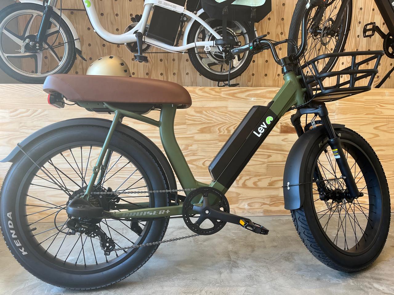 BICICLETA ELÉTRICA LEV CRUISER PLUS ARO 24