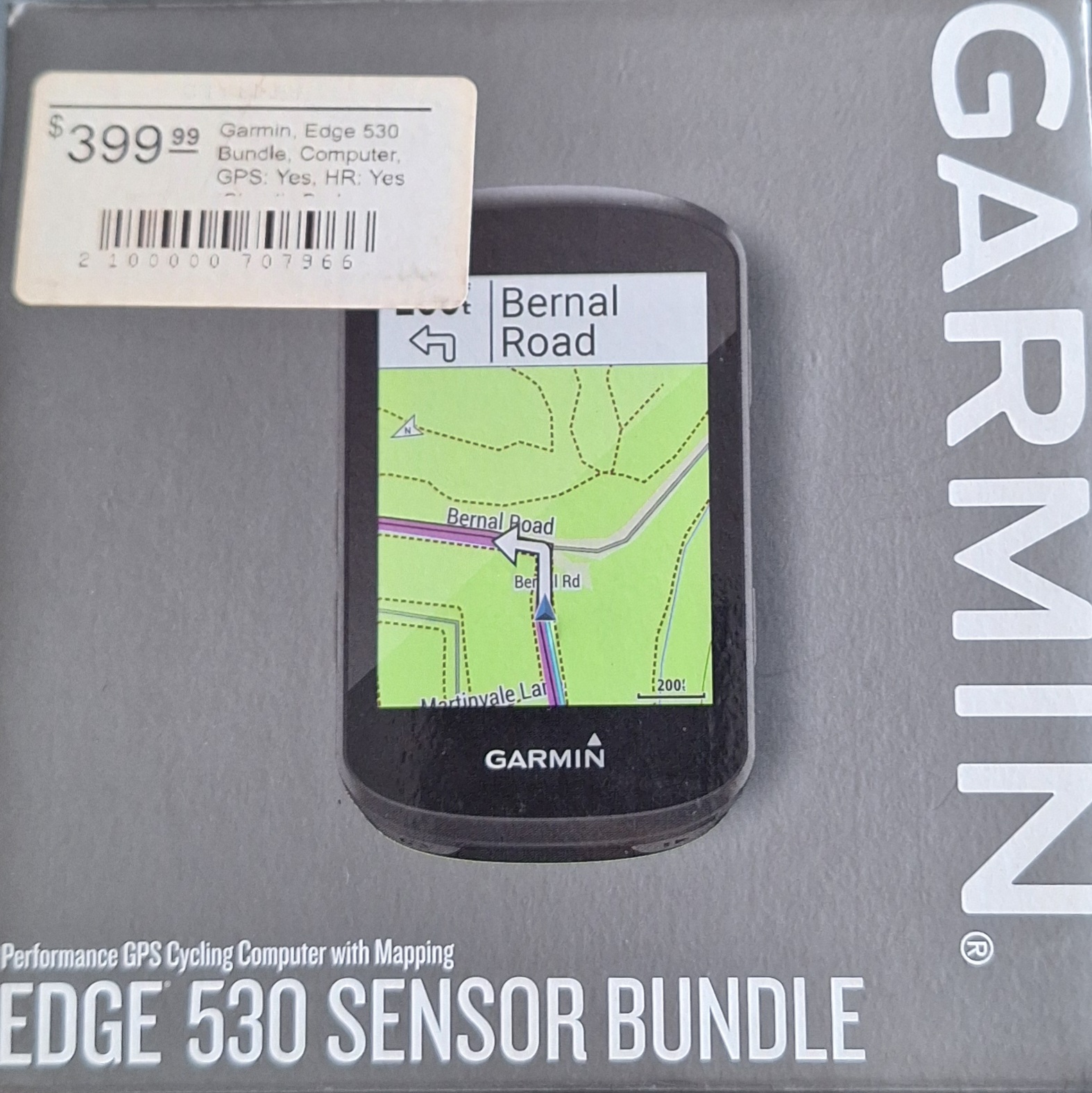 GARMIN EDGE 530 BUNDLE