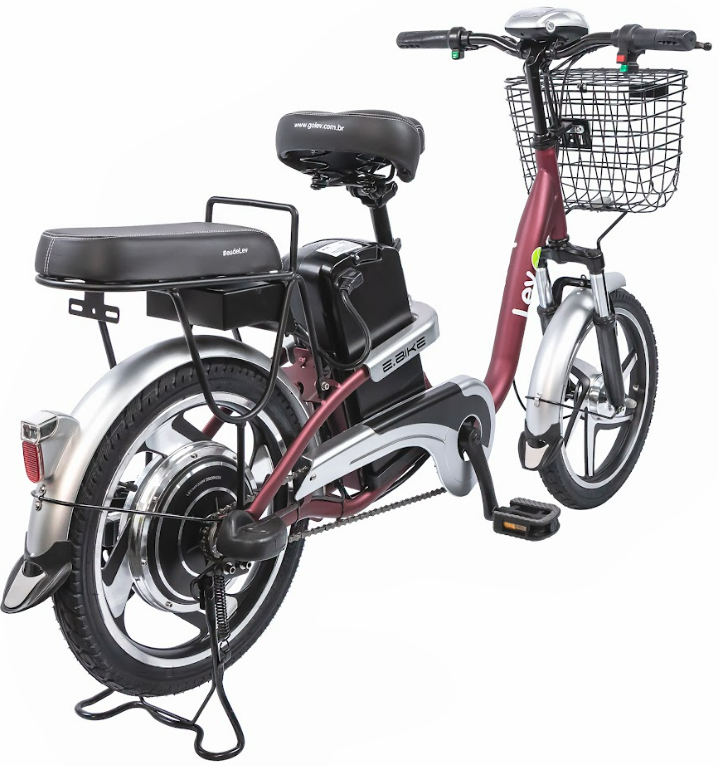 BICICLETA ELÉTRICA LEV E.BIKE
