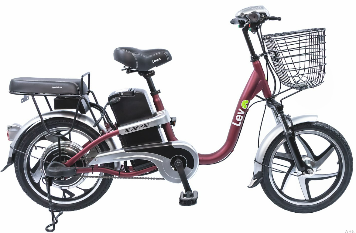 BICICLETA ELÉTRICA LEV E.BIKE