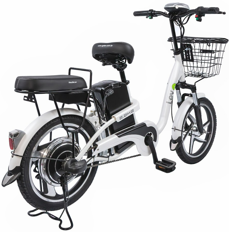 BICICLETA ELÉTRICA LEV E.BIKE