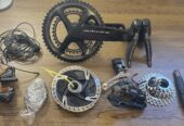 GRUPO SHIMANO DURA-ACE Di2 – 11v Disco