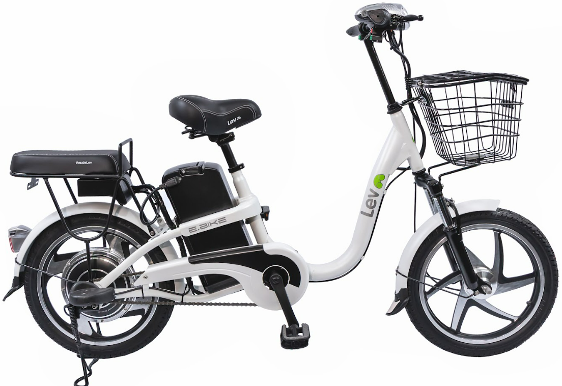 BICICLETA ELÉTRICA LEV E.BIKE