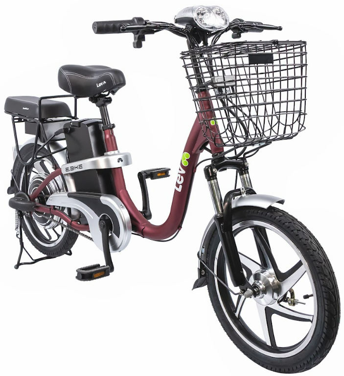 BICICLETA ELÉTRICA LEV E.BIKE