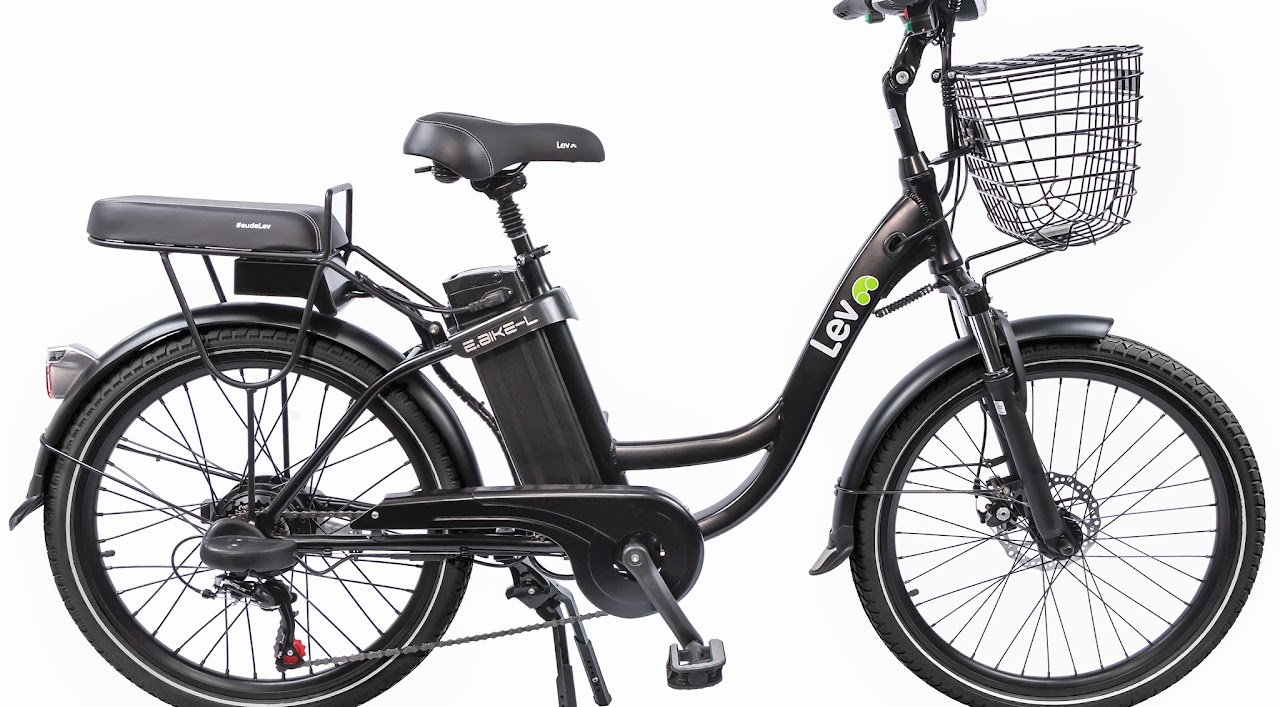 BICICLETA ELÉTRICA LEV E.BIKE L Aro 24
