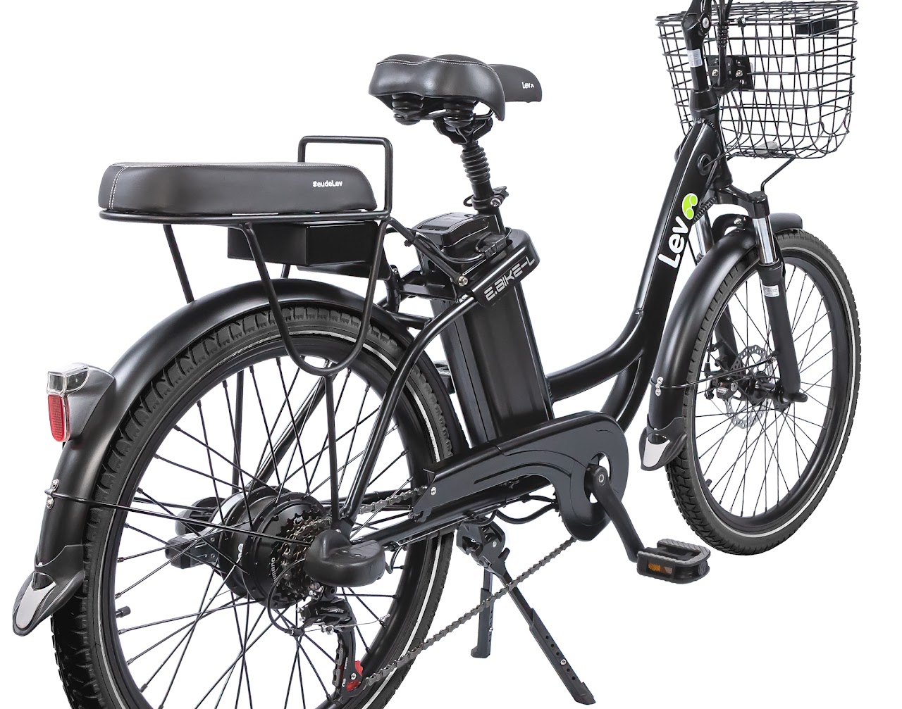 BICICLETA ELÉTRICA LEV E.BIKE L Aro 24