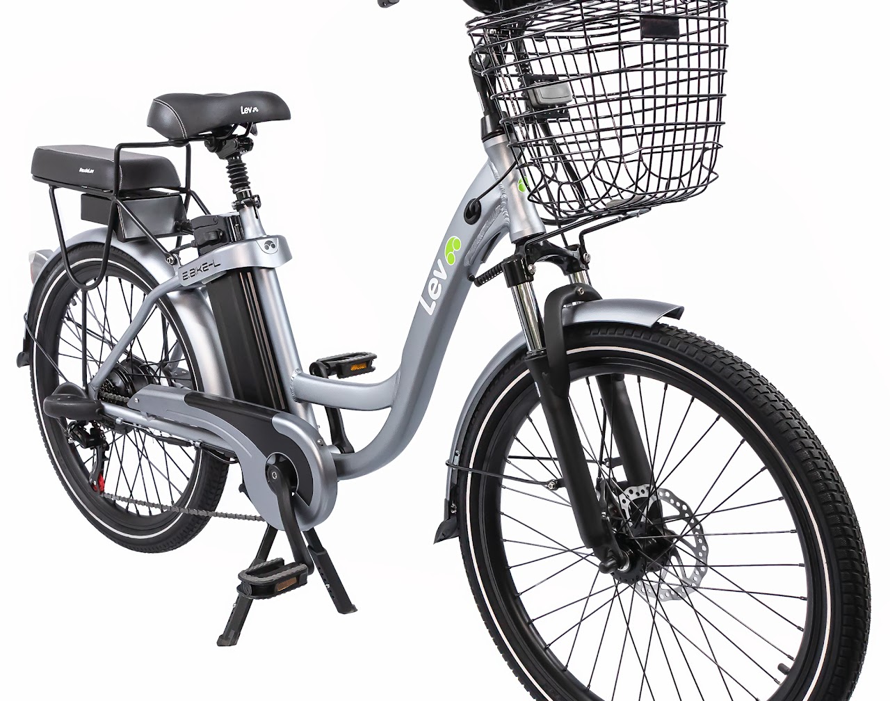 BICICLETA ELÉTRICA LEV E.BIKE L Aro 24