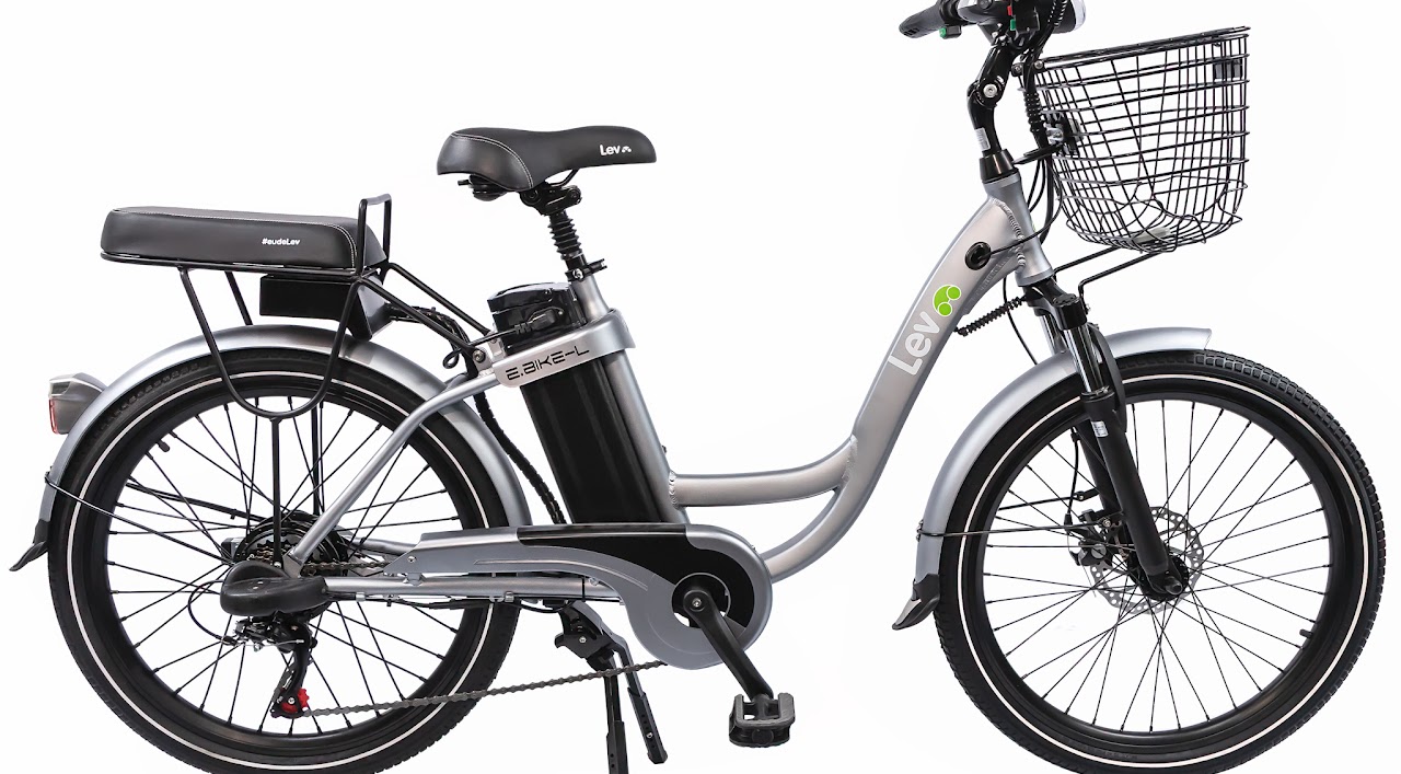 BICICLETA ELÉTRICA LEV E.BIKE L Aro 24