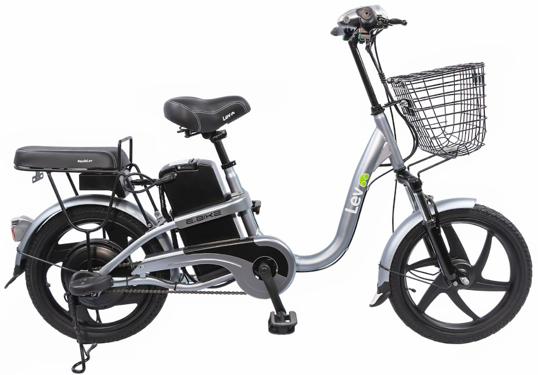 BICICLETA ELÉTRICA LEV E.BIKE