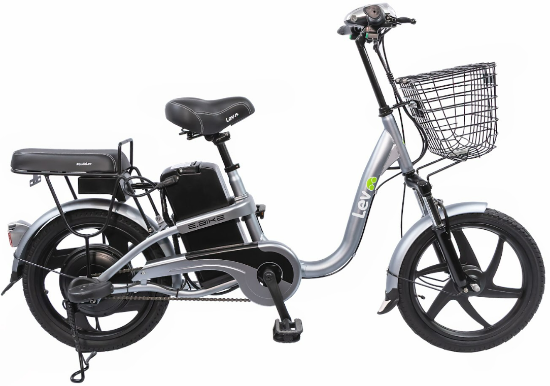 BICICLETA ELÉTRICA LEV E.BIKE