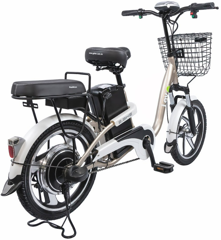 BICICLETA ELÉTRICA LEV E.BIKE