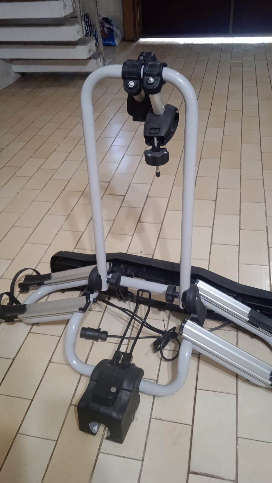 TRANSBIKE DE ENGATE TSW FORCE PARA 2 BIKES