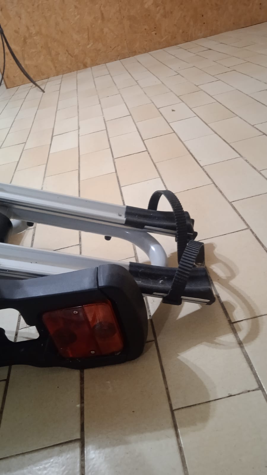 TRANSBIKE DE ENGATE TSW FORCE PARA 2 BIKES